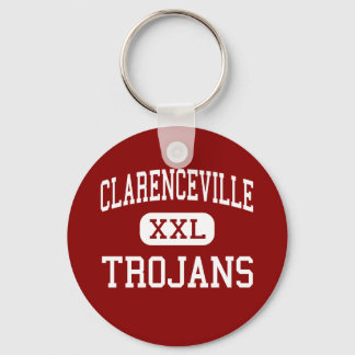 Llavero Clarenceville - Trojans - High - Livonia Michigan