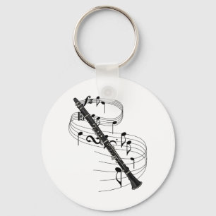 Llavero Clarinet