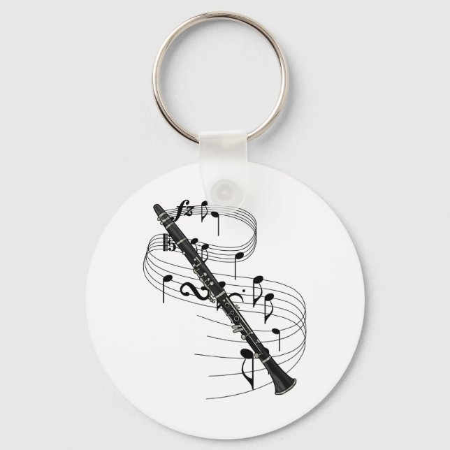Llavero Clarinet (Anverso)