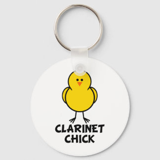 Llavero Clarinet Chick