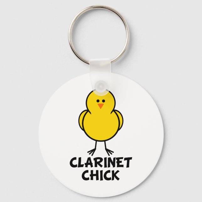 Llavero Clarinet Chick (Anverso)