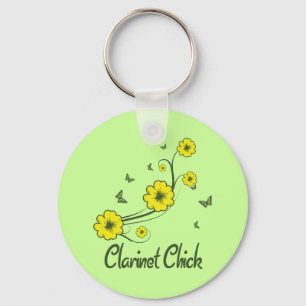 Llavero Clarinet Chick