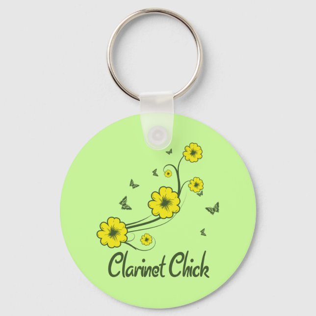 Llavero Clarinet Chick (Anverso)
