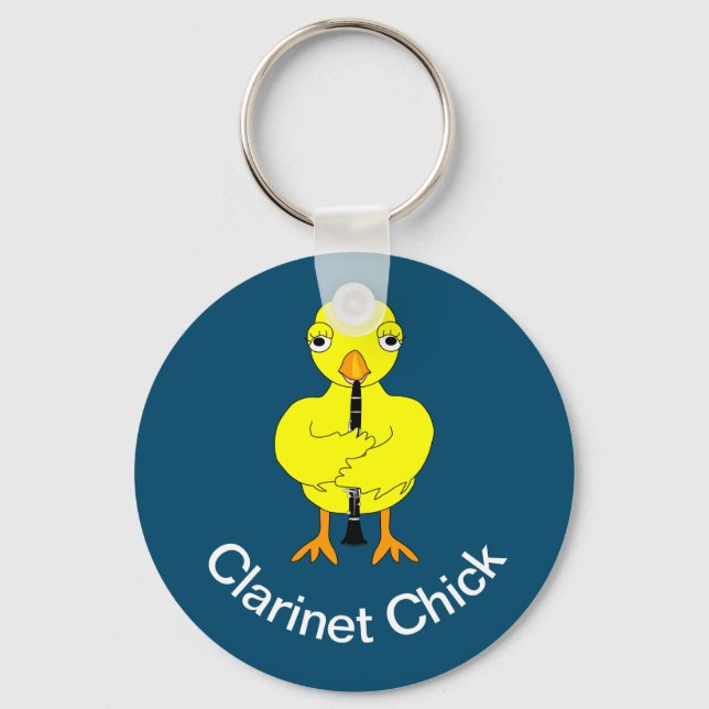 Llavero Clarinet Chick (Anverso)