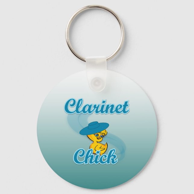 Llavero Clarinet Chick #3 (Anverso)