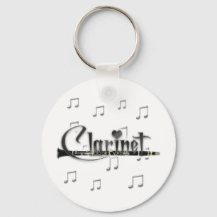 Llavero Clarinet del amor del Clarinet I