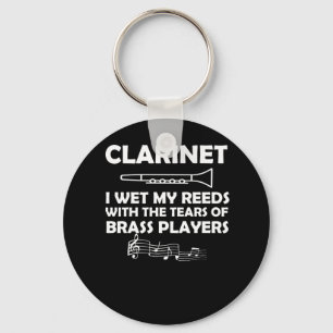 Llavero Clarinet Marcha Banda De Lágrimas De Agua Con Lágr