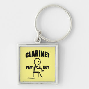 Llavero Clarinet Play Boy
