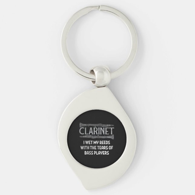 Llavero Clarinete (Anverso)