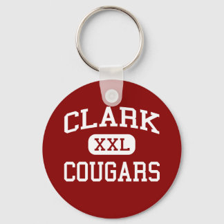 Llavero Clark - Cougars - Clark High School - Plano Texas