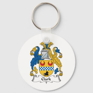 Llavero Clark Family Crest