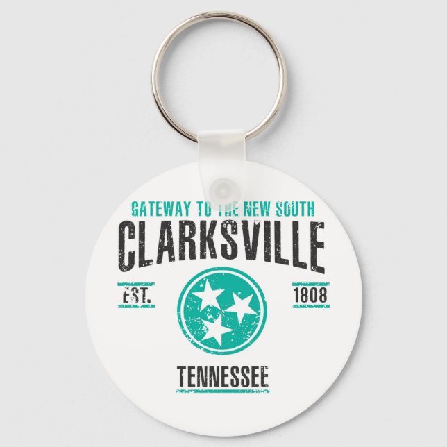 Llavero Clarksville (Anverso)
