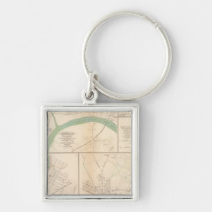 Llavero Clarksville, Tenn, Dalton, Ga