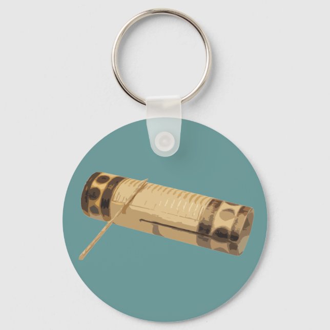 Llavero ¡Claro Que Sí, Juego El Guiro! (Anverso)