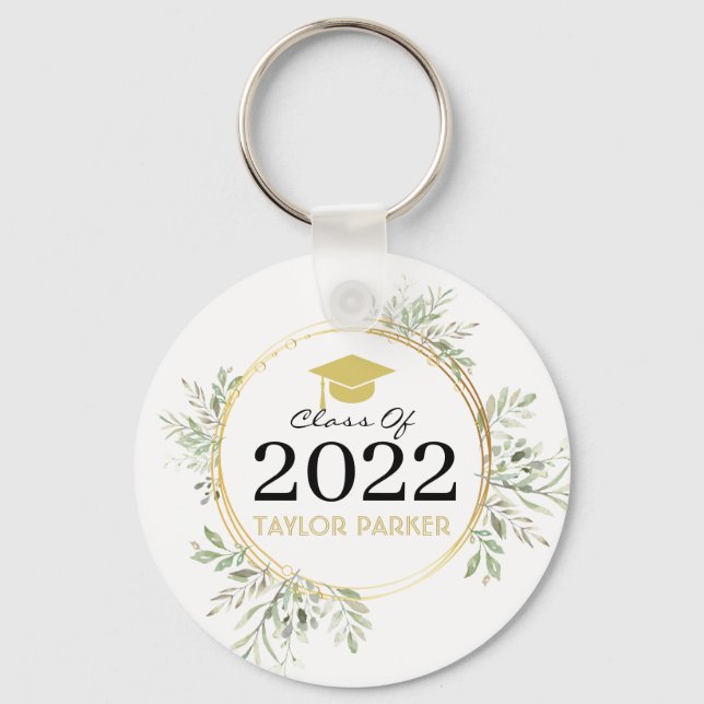 Llavero clase 2025, clase 2026 (Anverso)