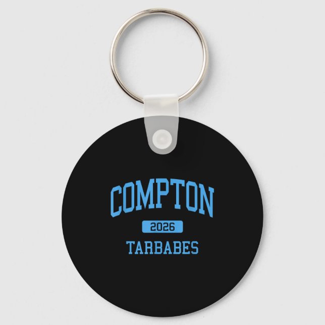 Llavero Clase 2026 de Compton High School (Anverso)