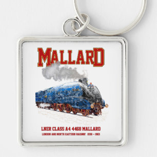 Llavero Clase A4 Mallard - La locomotora de vapor más rápi