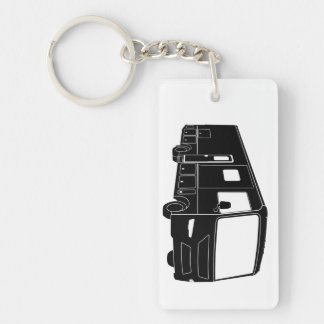 Llavero Clase A, MotoHomero/Silhouette de Autobuses en Key