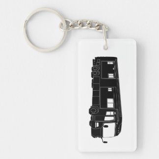 Llavero Clase A, MotoHomero/Silhouette de Autobuses en Key