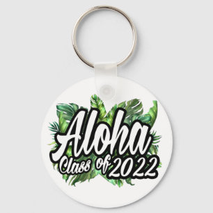 Llavero Clase Aloha Tropical del Favor Luau Hawaiano 2022