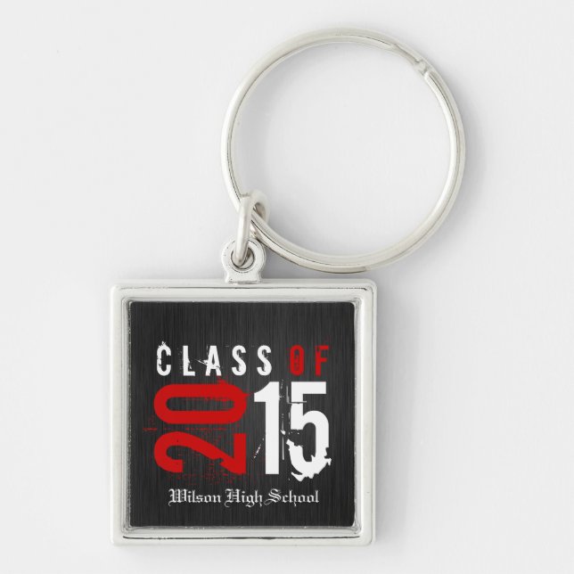 Llavero Clase artística personalizada de 2015 (Frente)