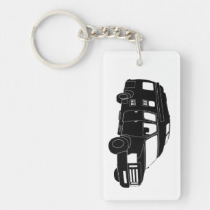 Llavero Clase B Autophome/Keychain Van Silhouette
