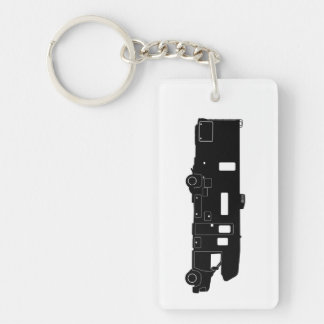 Llavero Clase C Silhouette para automóviles en la cadena d