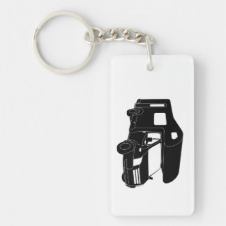 Llavero Clase C Silhouette para automóviles en la cadena d