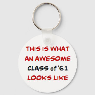 Llavero clase de 1961, impresionante