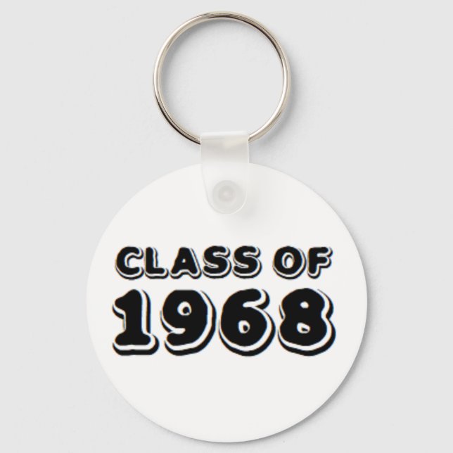 Llavero clase de 1968 (Anverso)