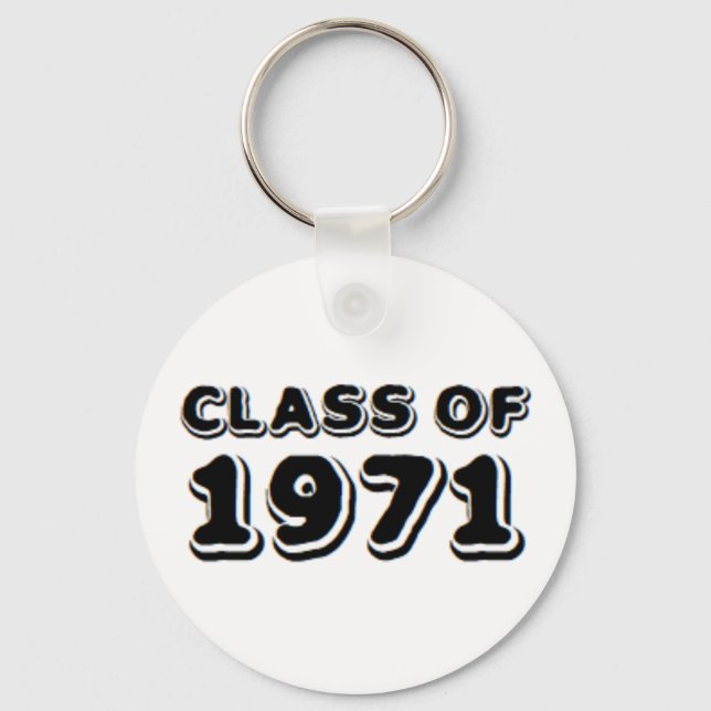 Llavero clase de 1971 (Anverso)