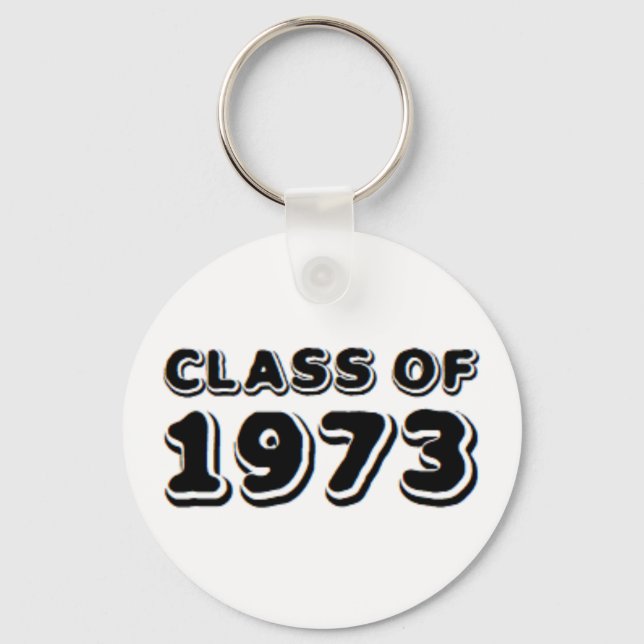 Llavero clase de 1973 (Anverso)