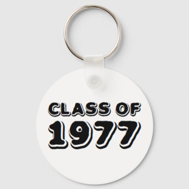 Llavero clase de 1977 (Anverso)