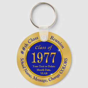Llavero Clase de 1977, Personalizado, clase de favores del