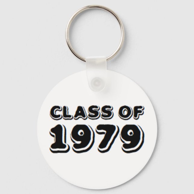 Llavero clase de 1979 (Anverso)