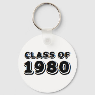 Llavero clase de 1980