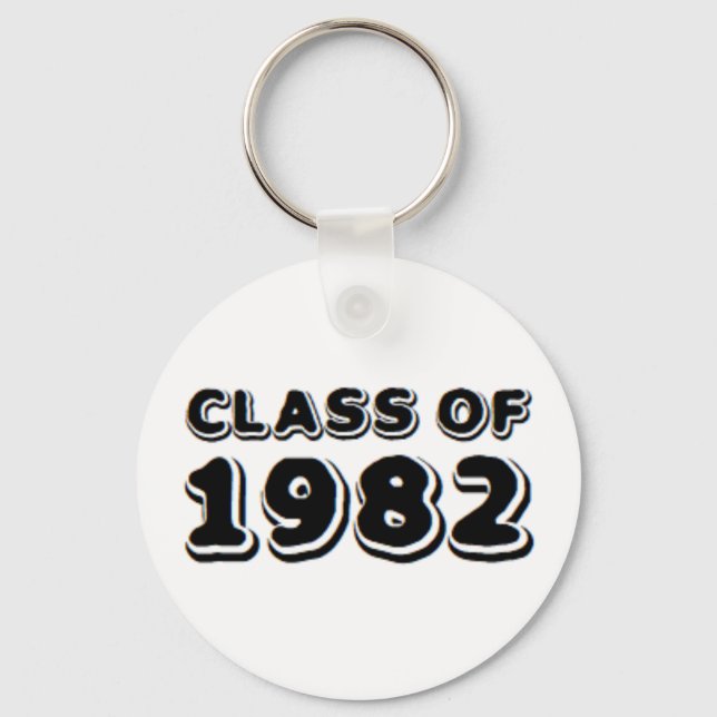 Llavero clase de 1982 (Anverso)