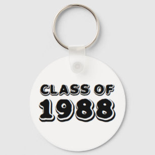 Llavero clase de 1988