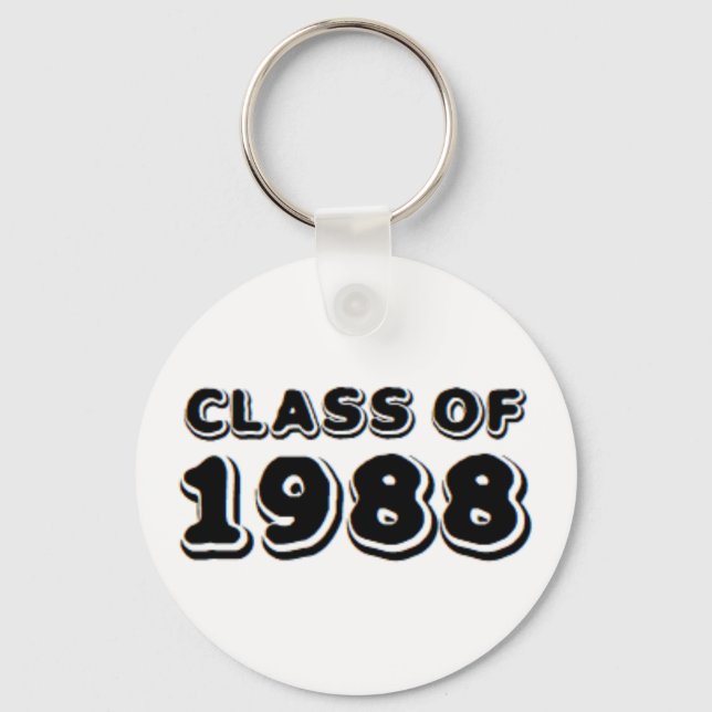 Llavero clase de 1988 (Anverso)