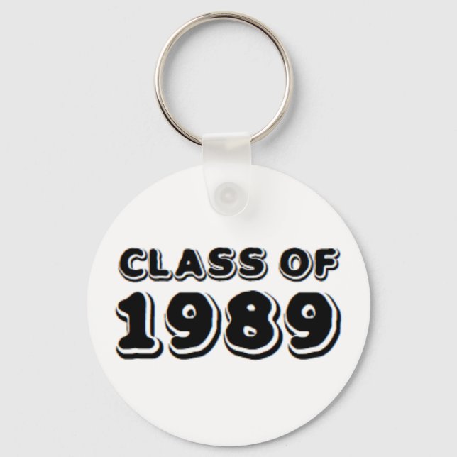 Llavero clase de 1989 (Anverso)