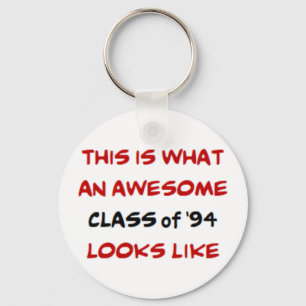 Llavero clase de 1994, impresionante