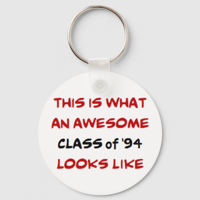 Llavero clase de 1994, impresionante (Anverso)