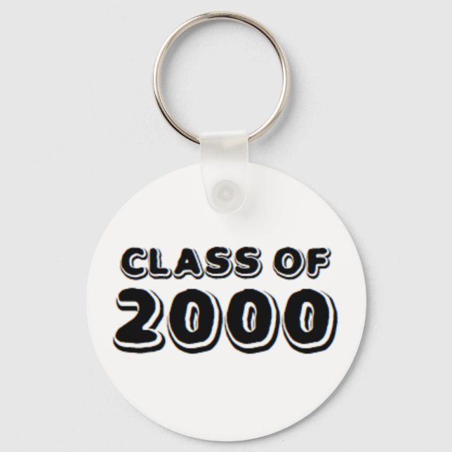 Llavero clase de 2000 (Anverso)