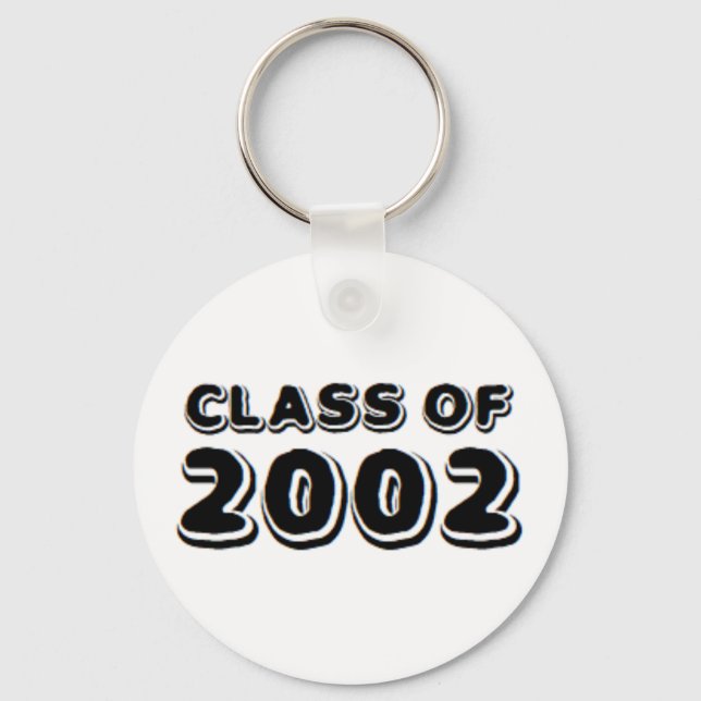 Llavero clase de 2002 (Anverso)