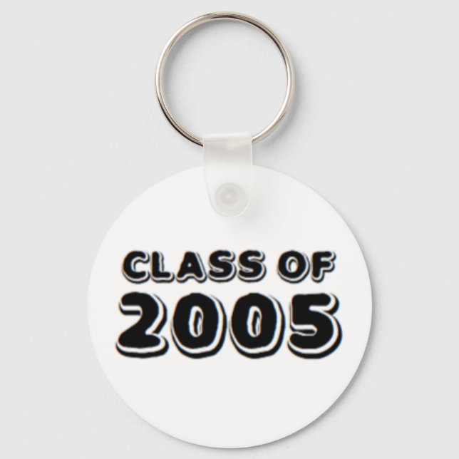 Llavero clase de 2005 (Anverso)