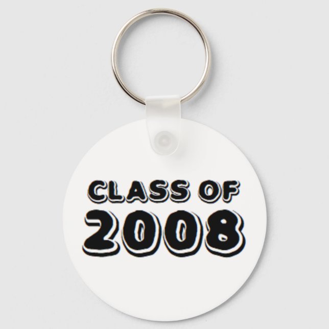 Llavero clase de 2008 (Anverso)