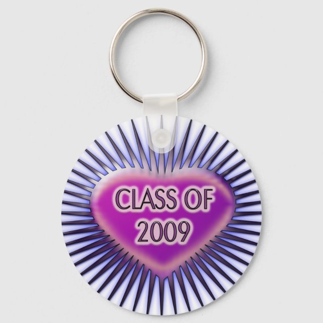 LLAVERO CLASE DE 2009 (Anverso)
