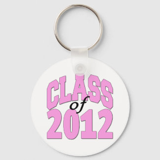 Llavero Clase de 2012 (rosa)