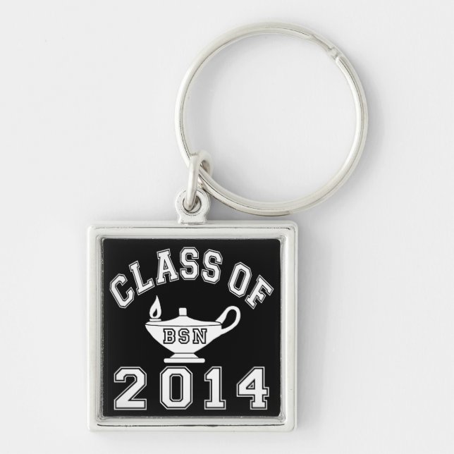 Llavero Clase de 2014 BSN (Frente)