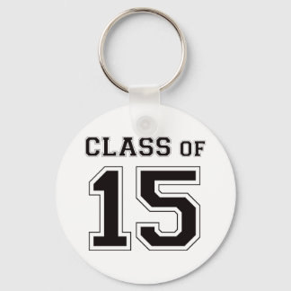 Llavero Clase de 2015 - Negro